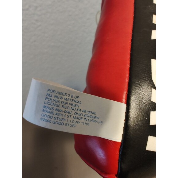 Vintage Y2K TAMPA BAY BUCCANEERS stuffed NFL Pennant Flag GOOD STUFF BRAND 2000 - Picture 4 of 12